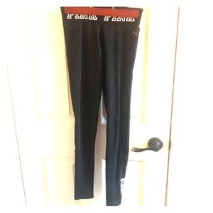 Victorias secret Pink Fleece Lined Leggings